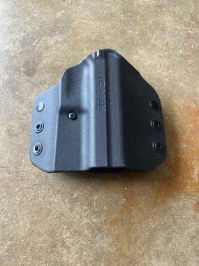 Canik Factory OWB Kydex Belt Holster for TP9 Series